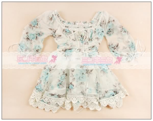 Beautiful Liz Lisa Chiffon Dress